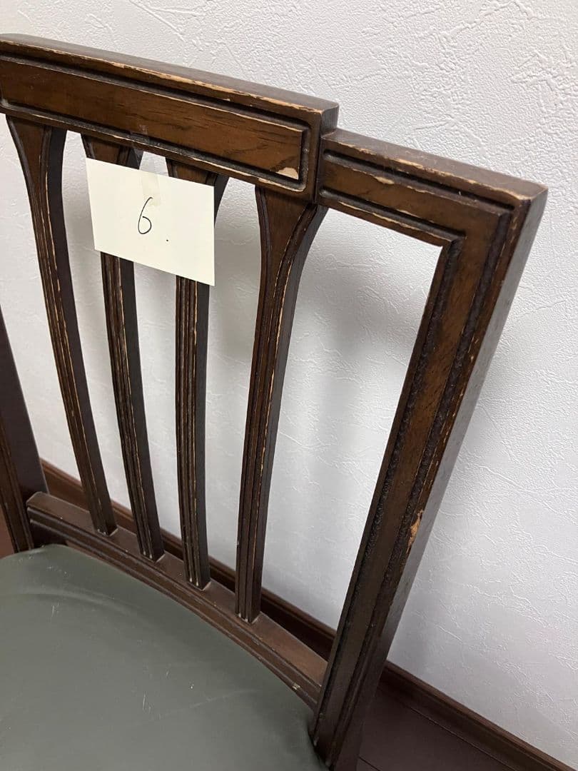 カリモク Domani ダイニングチェア6