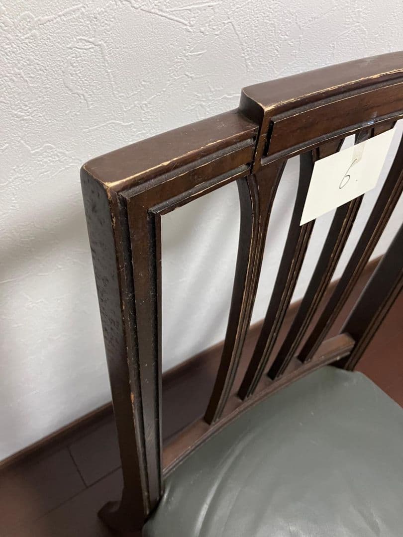 カリモク Domani ダイニングチェア6