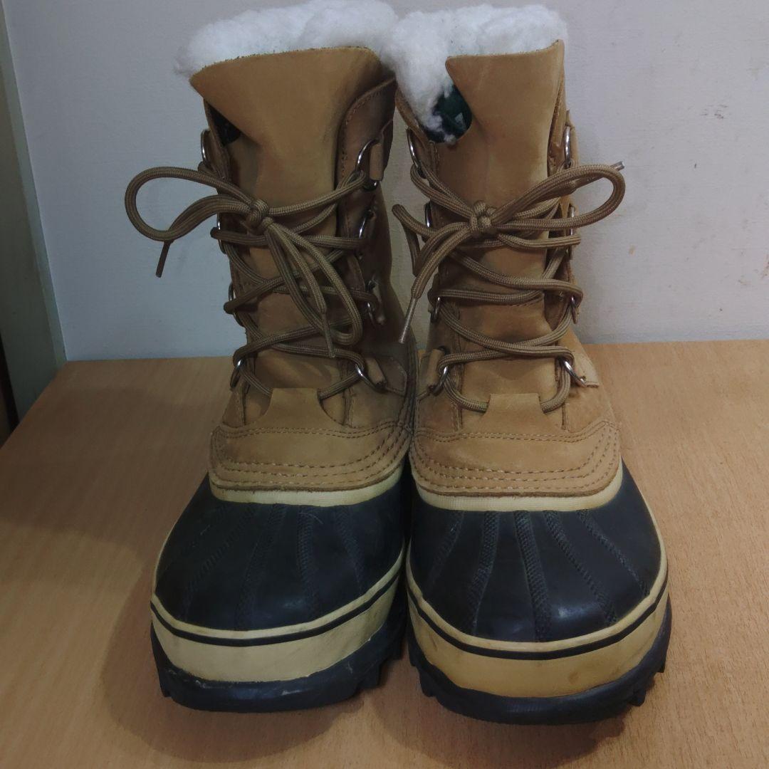 近々取消 SORELCARIBOU WATERPROOFUS92～3回使用中古品