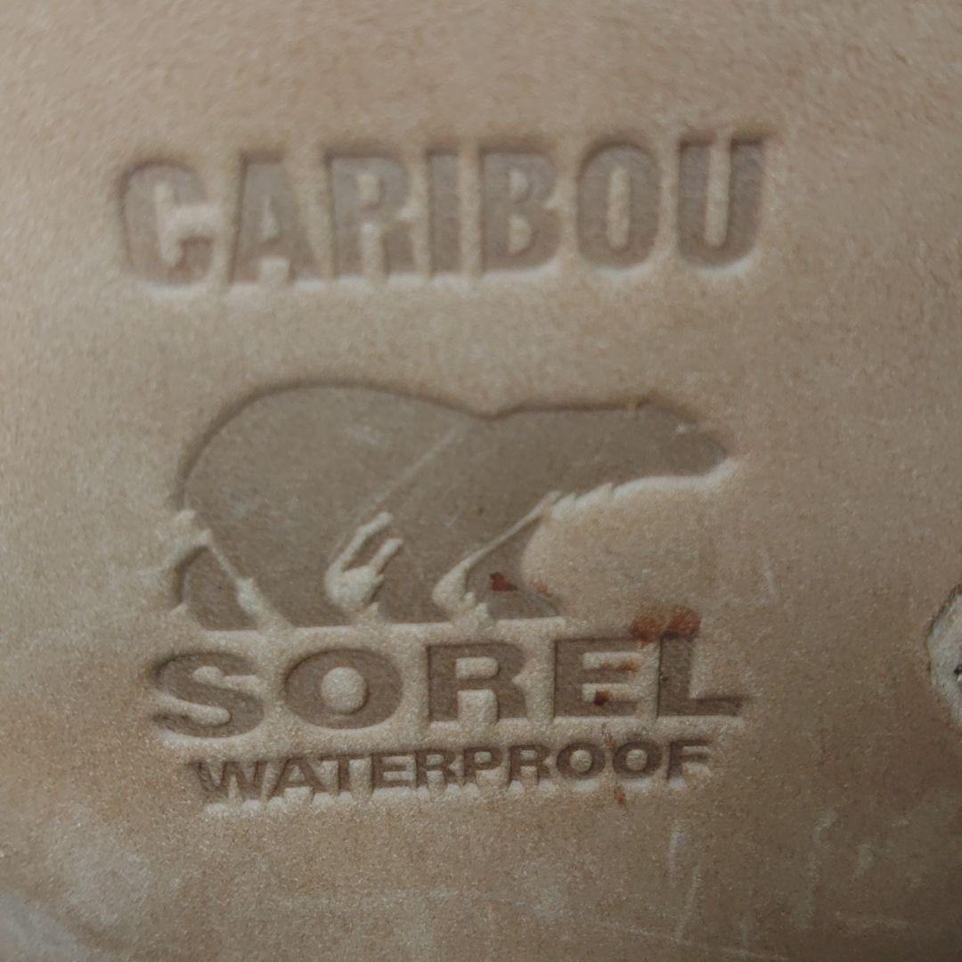 近々取消 SORELCARIBOU WATERPROOFUS92～3回使用中古品