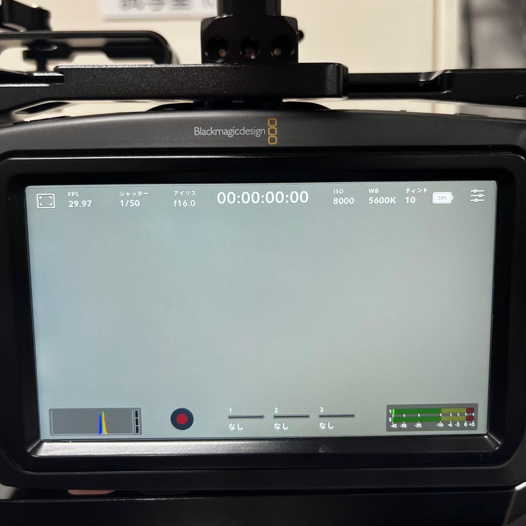 【付属多数】Blackmagic Pocket Cinema Camera 6K