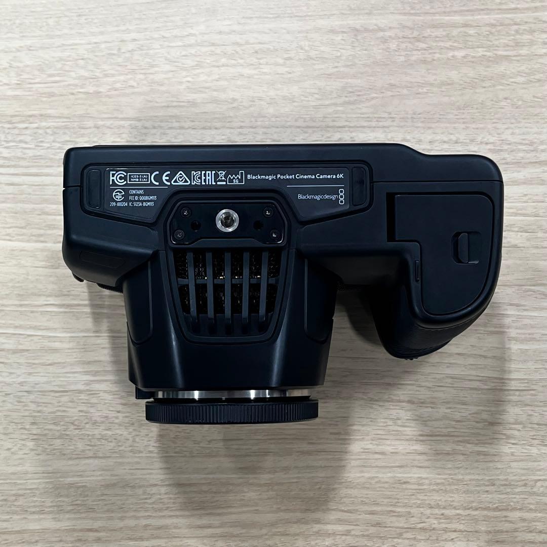 【付属多数】Blackmagic Pocket Cinema Camera 6K