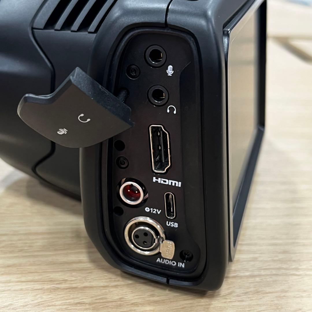 【付属多数】Blackmagic Pocket Cinema Camera 6K