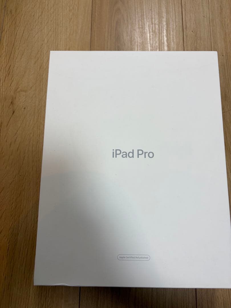 iPad Pro 12.9インチ 第3世代 512GB スペースグレー公式整備品