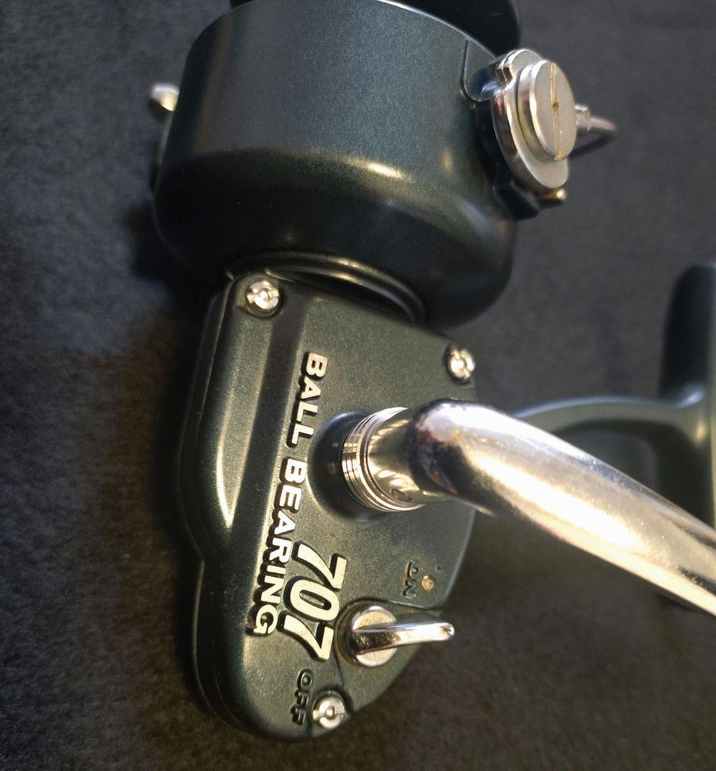 true temper 707 スピニングリール