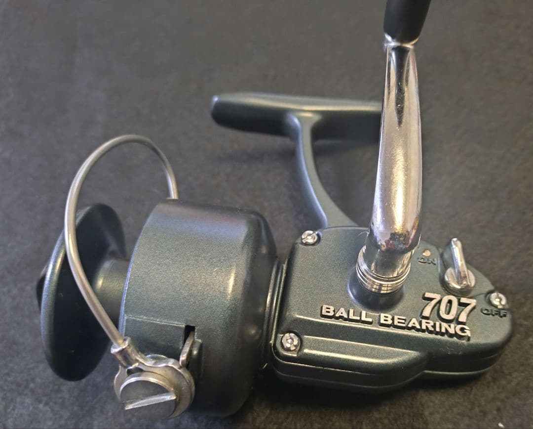 true temper 707 スピニングリール