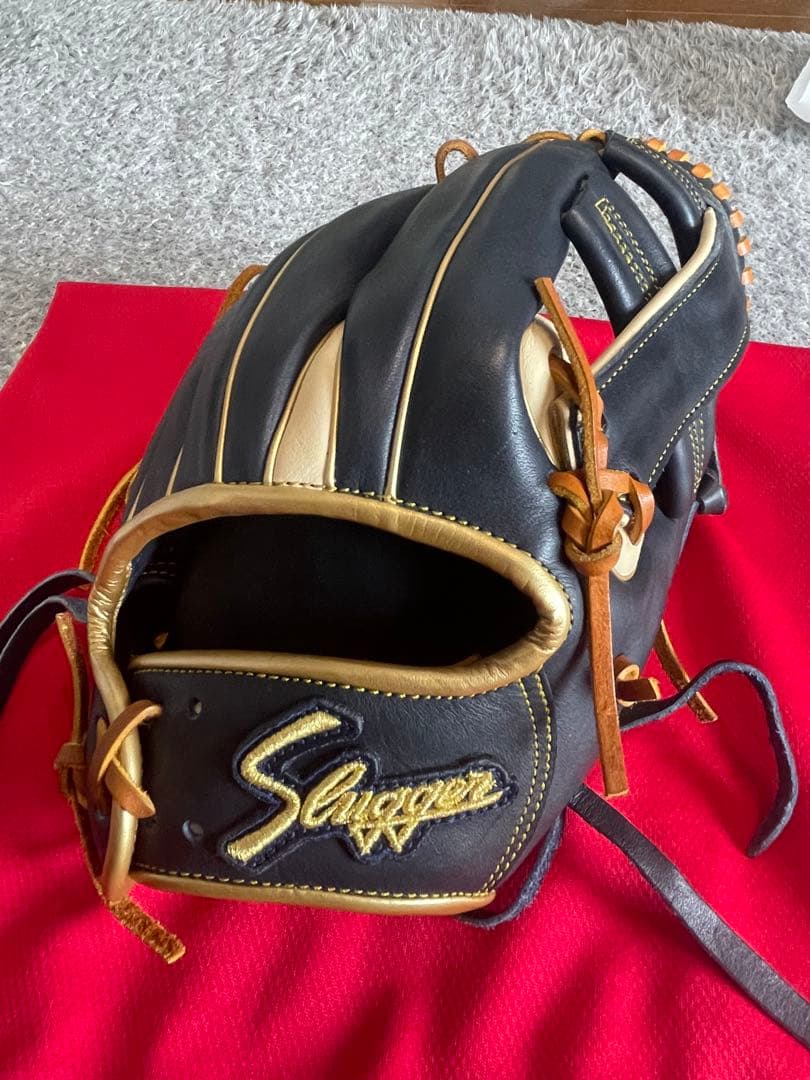 久保田スラッガー 軟式グローブ ＫＳブラック×クリーム