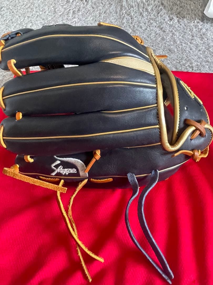 久保田スラッガー 軟式グローブ ＫＳブラック×クリーム