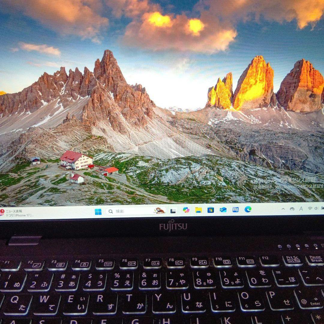 F⑦富士通　ＦＭＶＵBE3RD1　UH08/E3