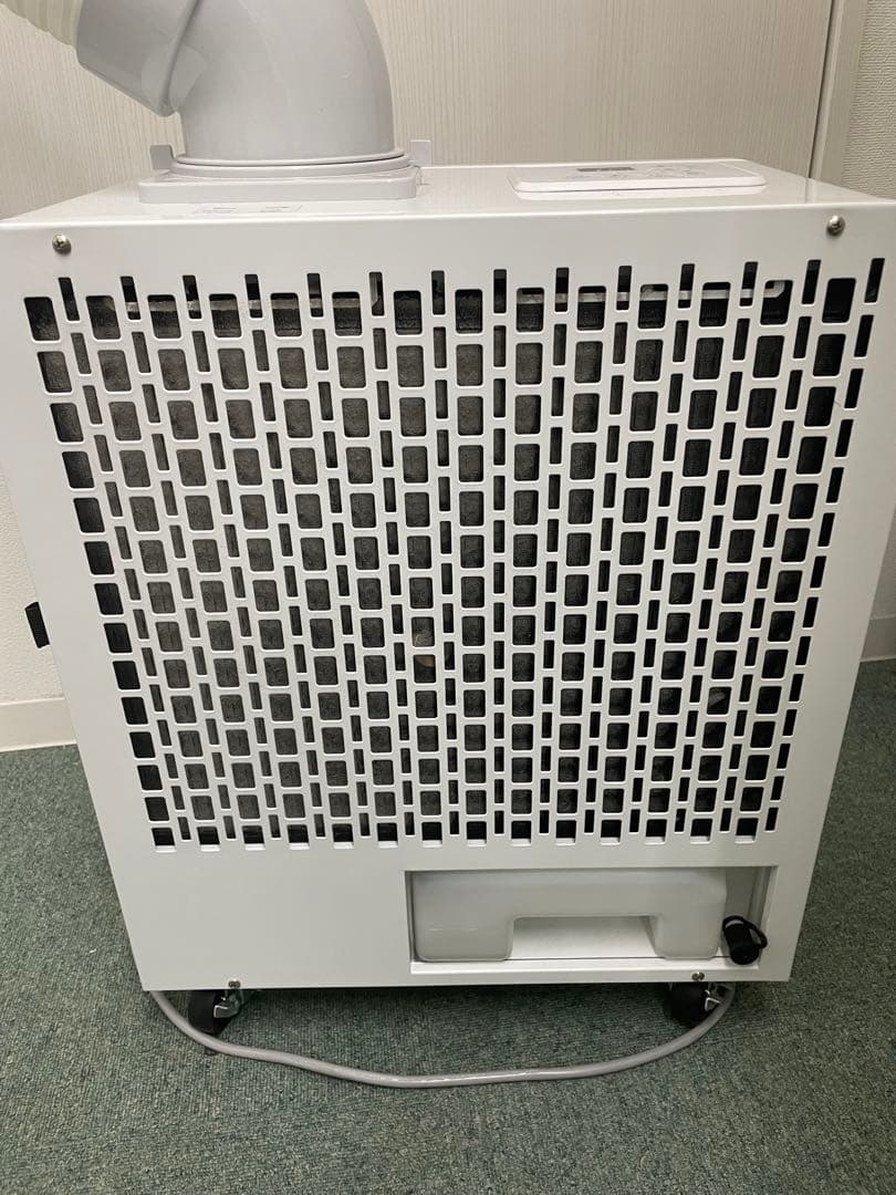 使用3ヶ月！スポットクーラー 業務用 100v【2024業界初 液晶パネル】
