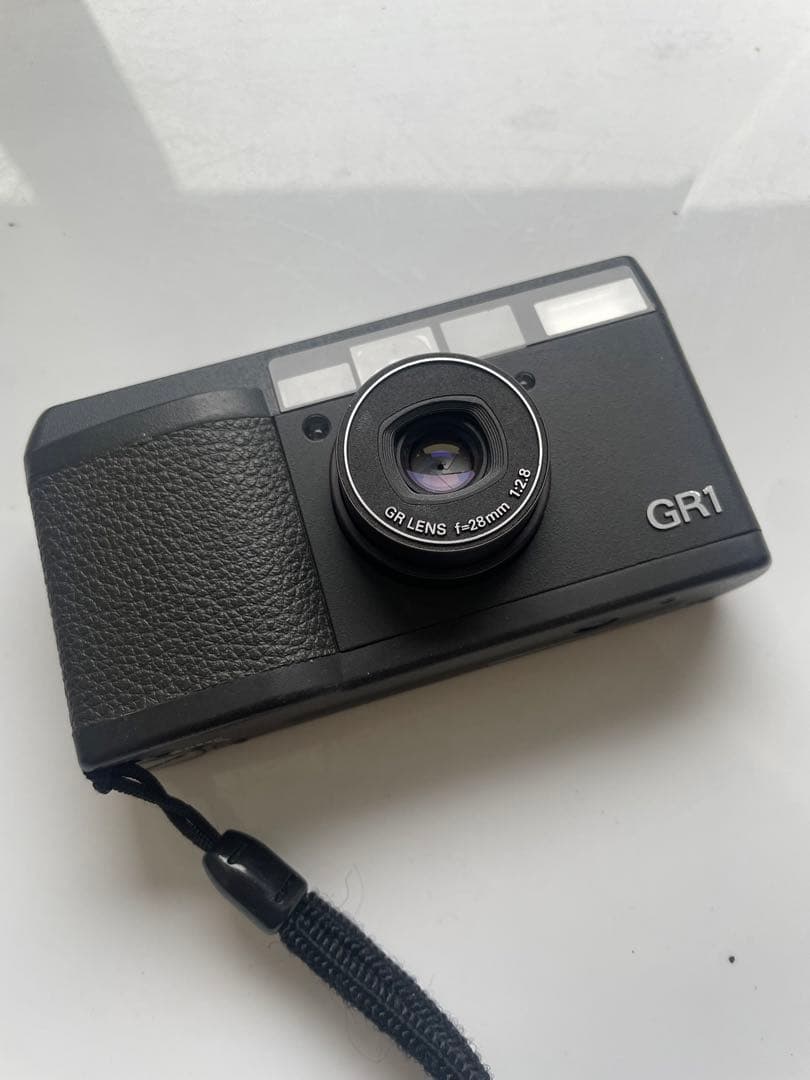 Ricoh GR1 コンパクトフィルムカメラ