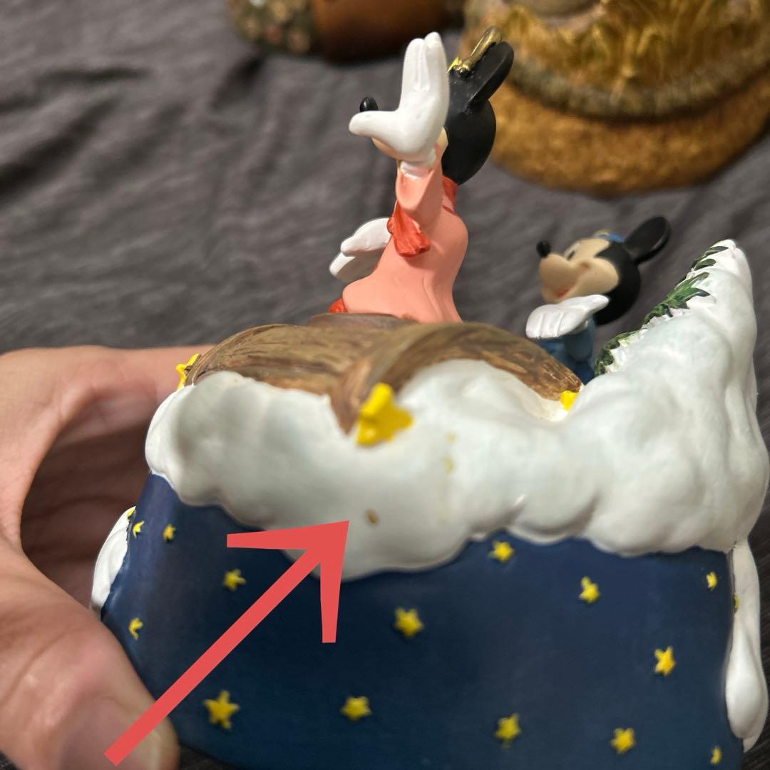 ディズニーオルゴール7点セット