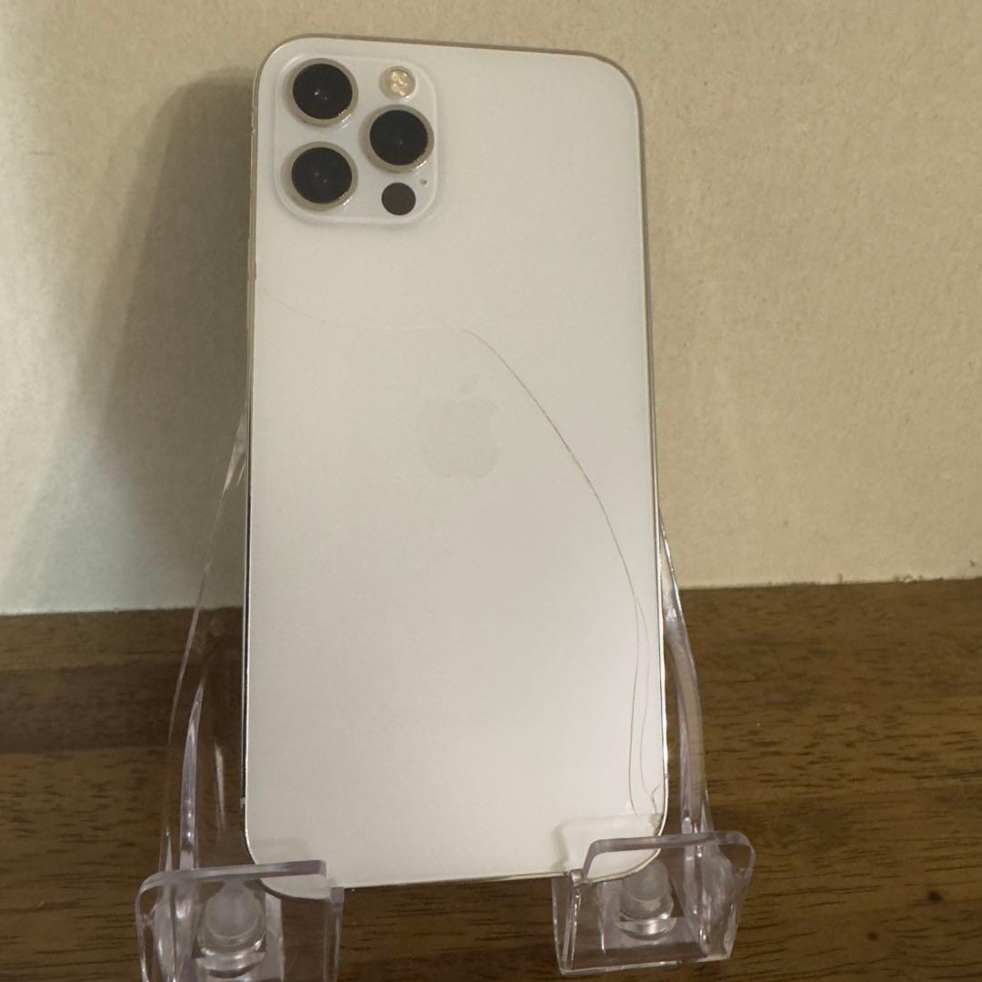 【128GB】iPhone12 pro バッテリー88% シルバー