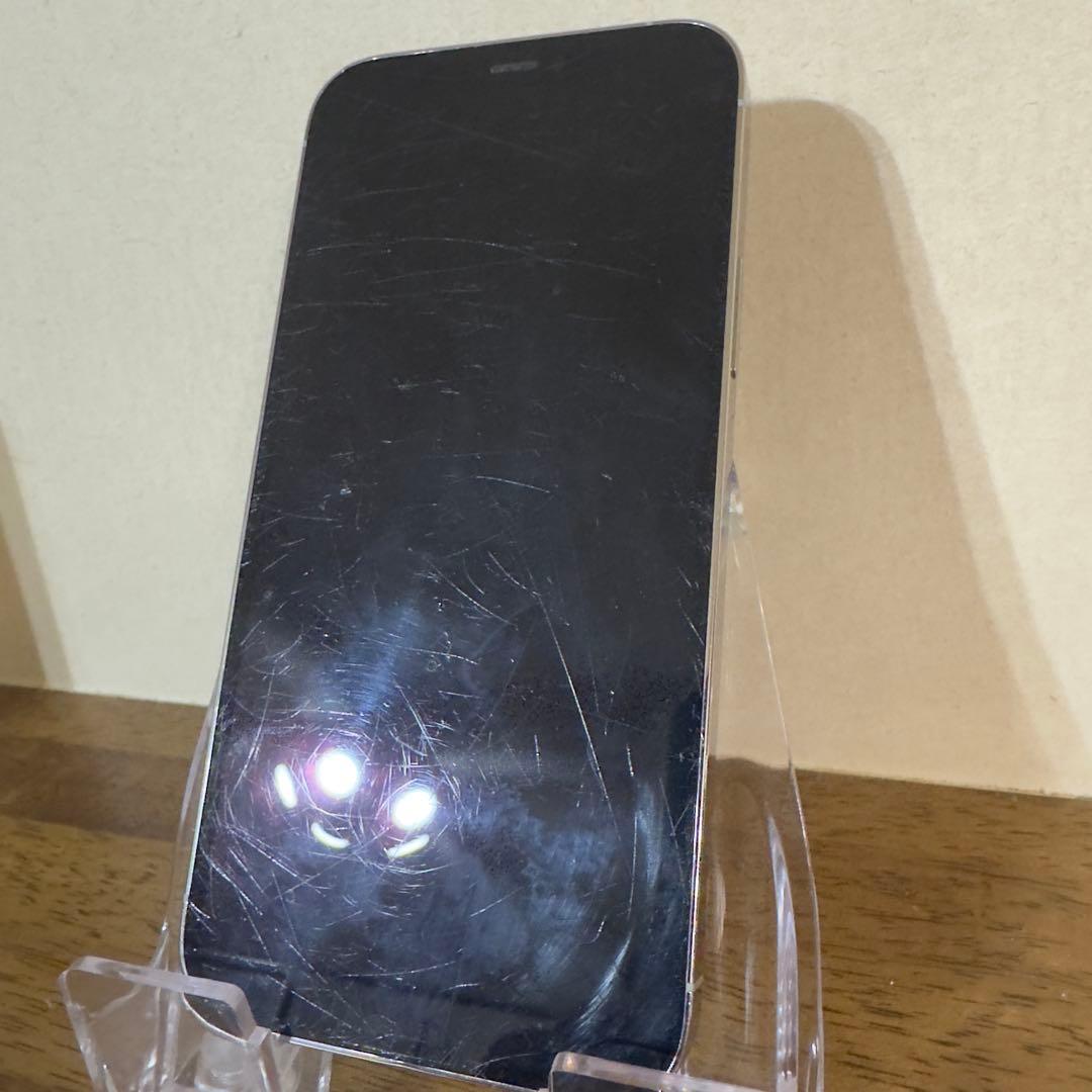 【128GB】iPhone12 pro バッテリー88% シルバー