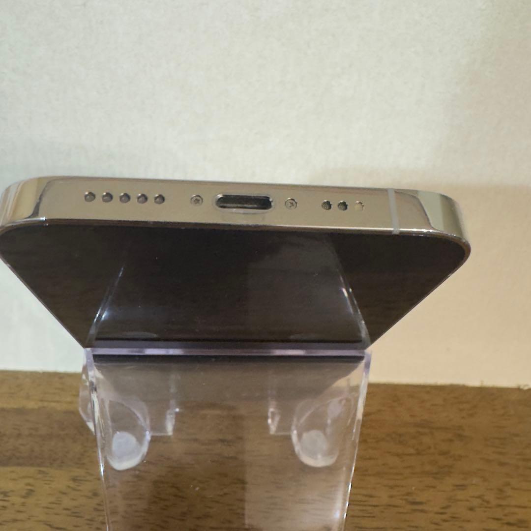 【128GB】iPhone12 pro バッテリー88% シルバー