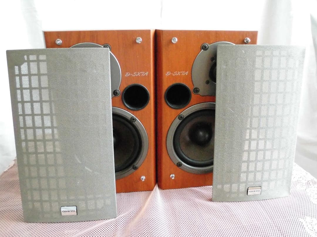 ONKYO　FR－SX7A　ミニコンポ　スピーカー付き　リモコン・取扱説明書付き