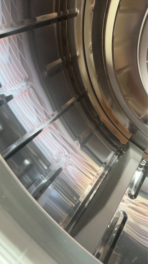 2024年8月購入。綺麗！電気式衣類乾燥機 3KG タッチパネル