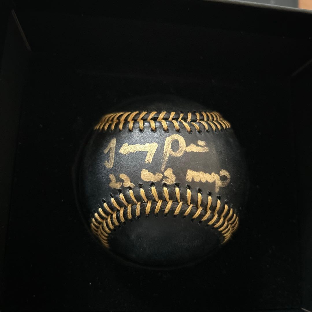 MLB 2022 WS MVP ジェレミー・ペーニャ直筆22個限定球