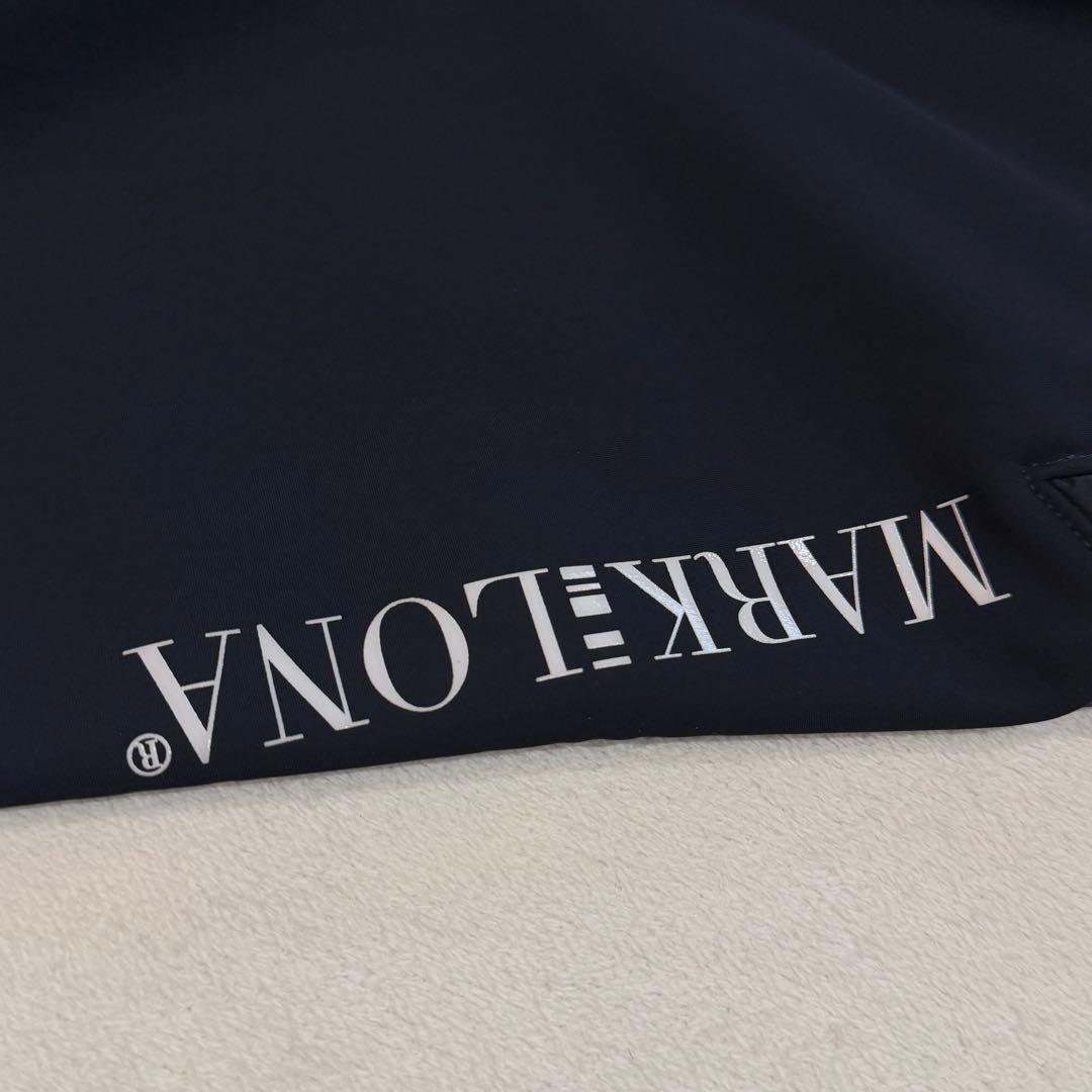 マークアンドロナ　ダウンパンツ　切替　2024AW ゴルフウェア　ネイビー　S