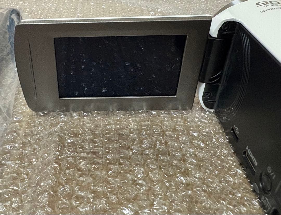 パナソニックHDビデオカメラV480MS 32GB 高倍率90倍ズーム ホワイト