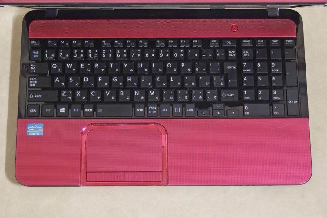 Windows11 東芝 ピンク i5 SSD B-tooth Bl-ray