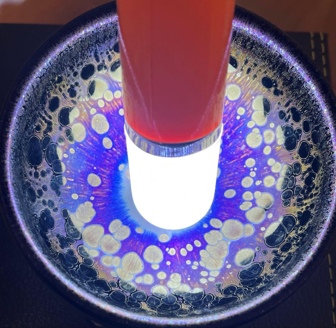 中国曜変天目茶碗　油滴天目　福建　建盏　建陽