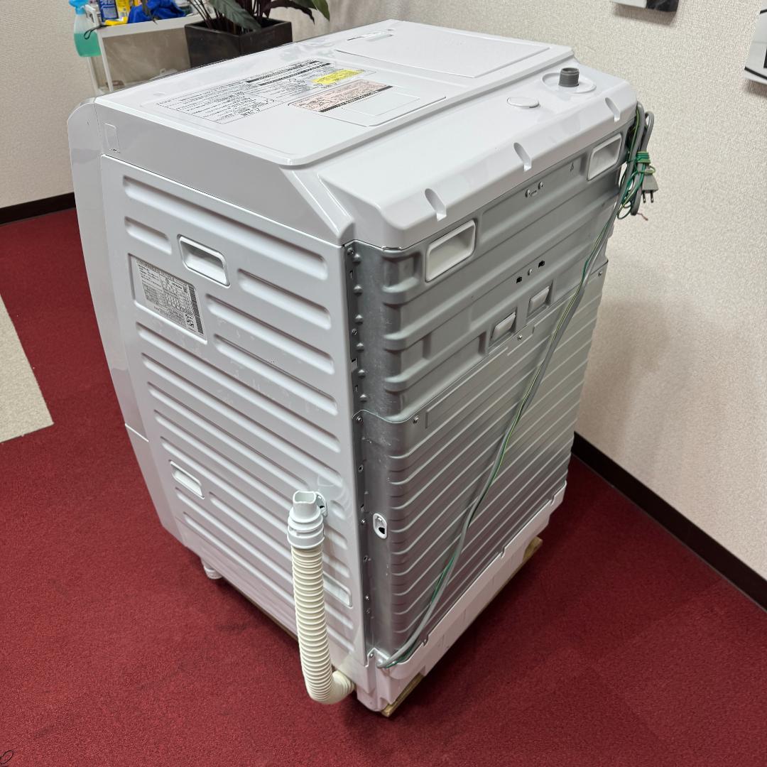 東京23区送料無料　美品日立ドラム洗濯乾燥機型　2019年製　自動投入付き