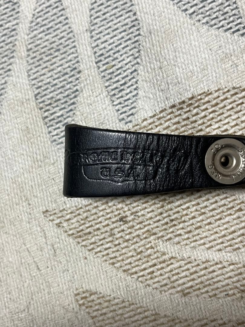 クロムハーツ　ベルトループ　クロス