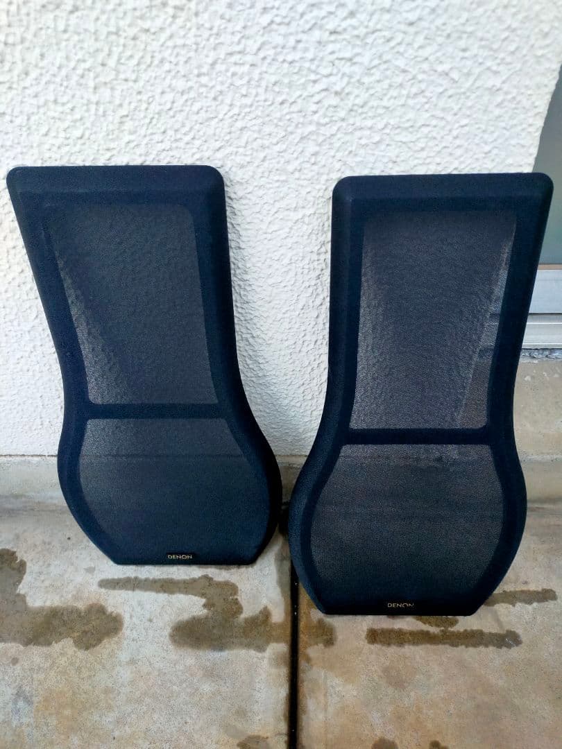 DENON スピーカー SC-777SA デノン リアルウッド