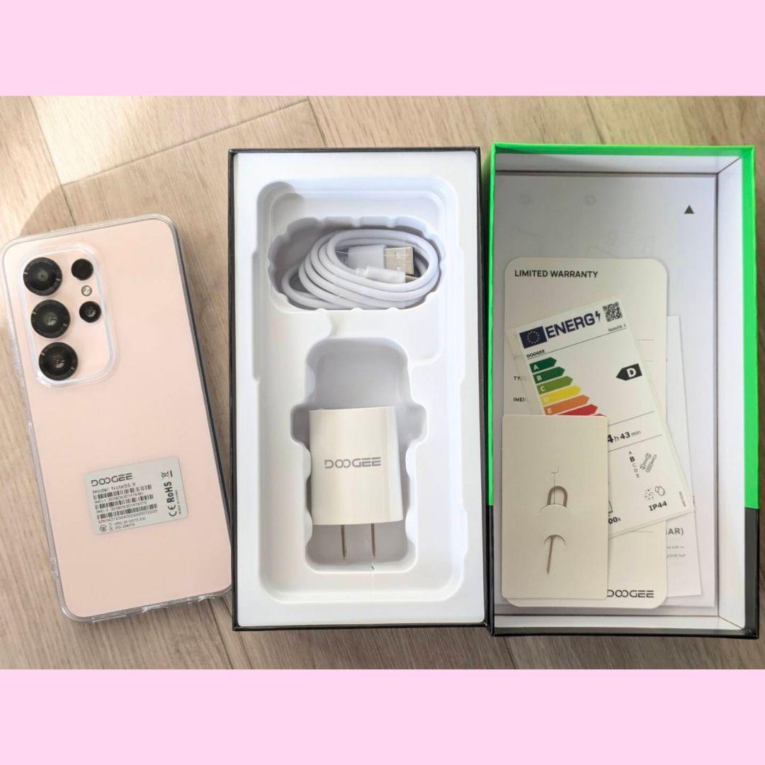 【美品✨Android16】DOOGEE Note 56X / SIMフリー