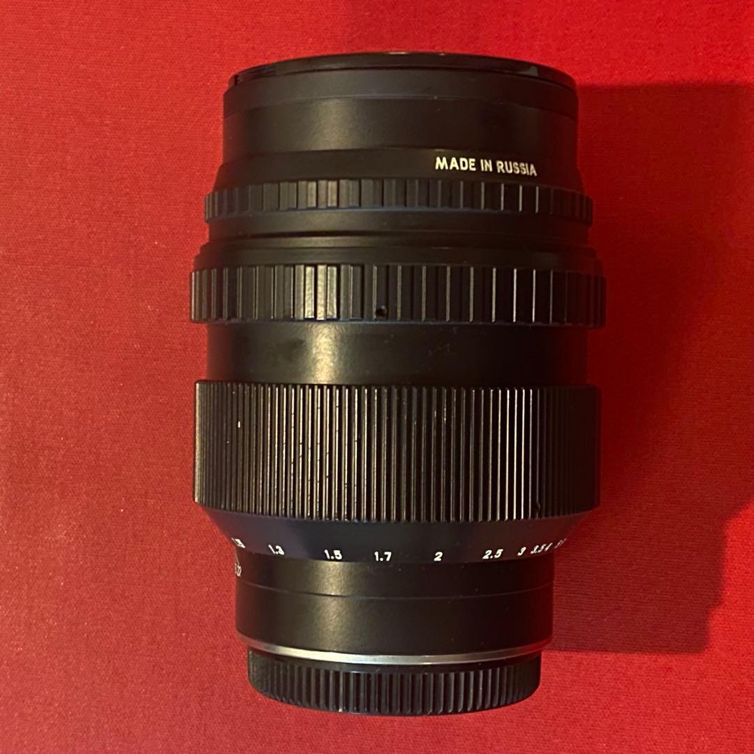 Helios 40-2 85mm F1.5 ぐるぐるボケ　ポートレート　ヘリオス