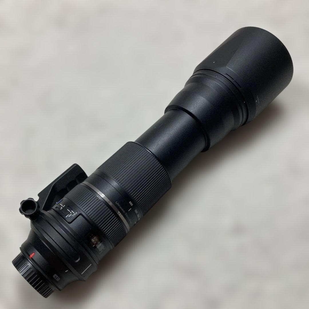 超望遠ズームレンズ 150-600mm F5-6.3Di TAMRONキヤノン用