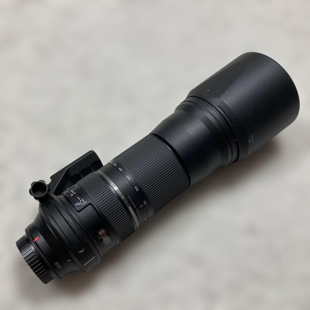 超望遠ズームレンズ 150-600mm F5-6.3Di TAMRONキヤノン用