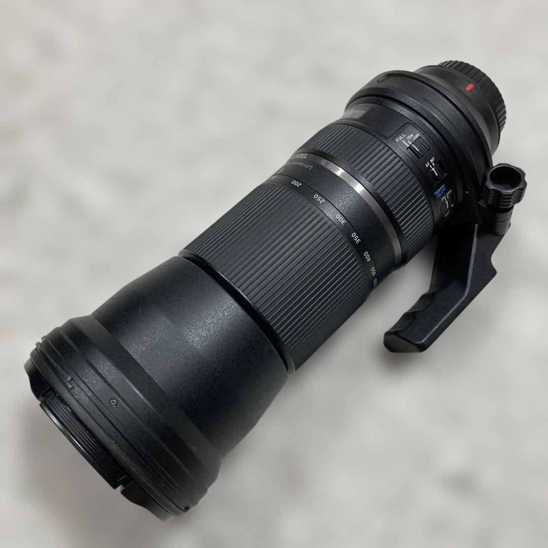 超望遠ズームレンズ 150-600mm F5-6.3Di TAMRONキヤノン用