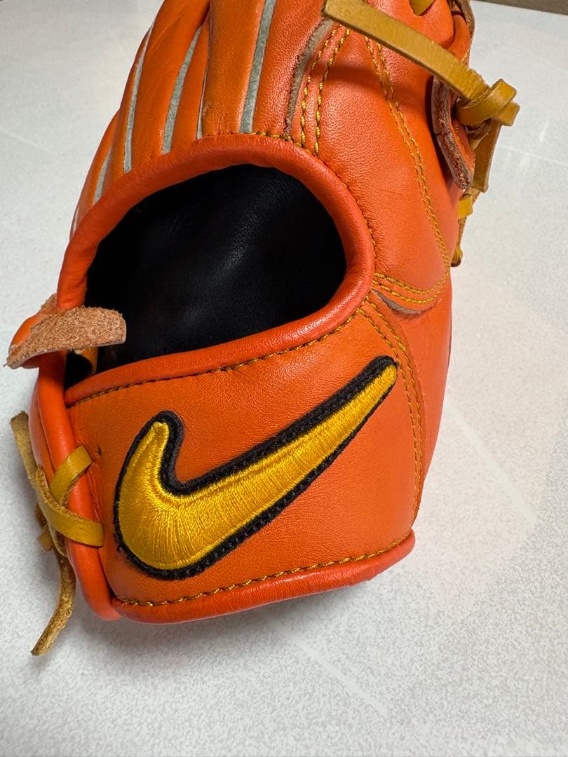 NIKE DIAMOND READY GATE 野球 グローブ 軟式　オレンジ