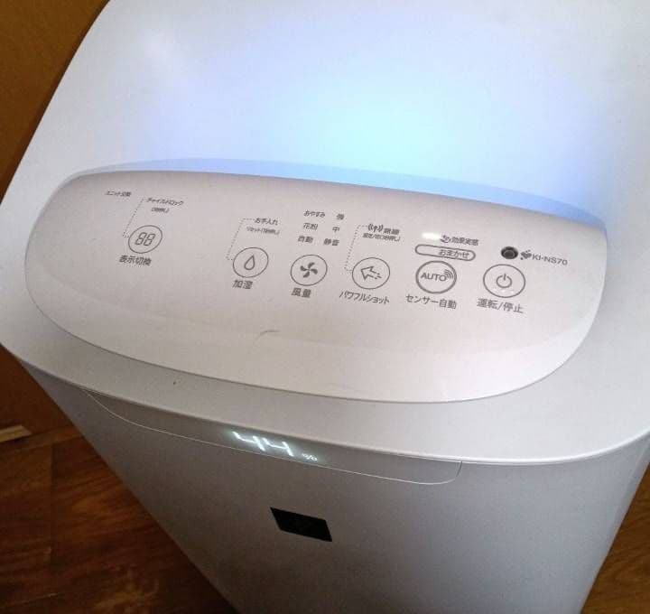 SHARP 加湿空気清浄機 2021年製　ハイグレードモデル。