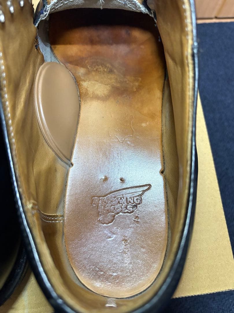 レッドウィング　ポストマン　オックスフォード　US9 No.101