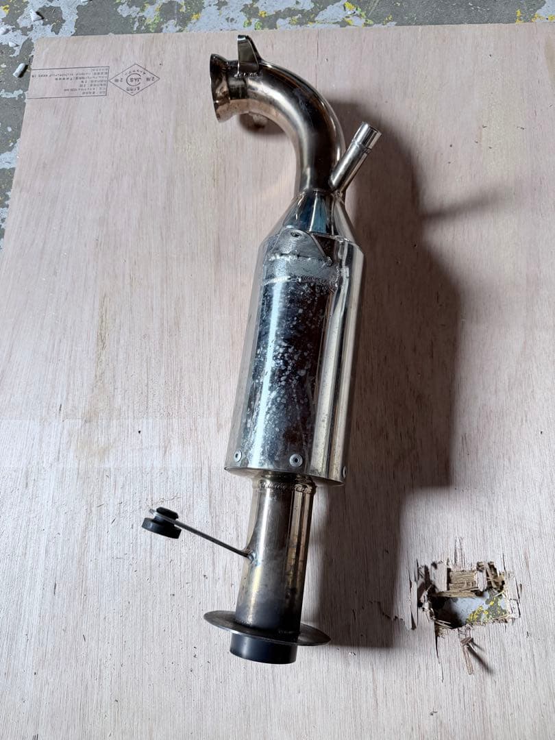 skidoo G4 サイレンサー