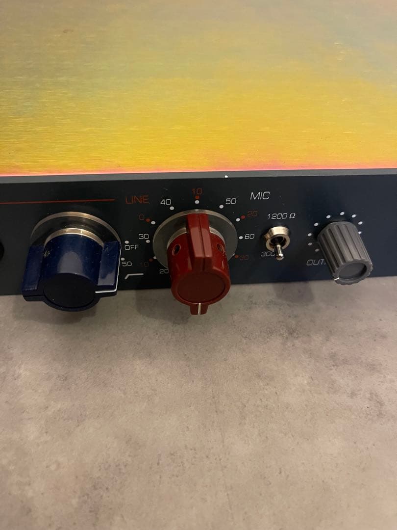 BAE 1073MPF SINGLE マイクプリアンプ　PSUセット