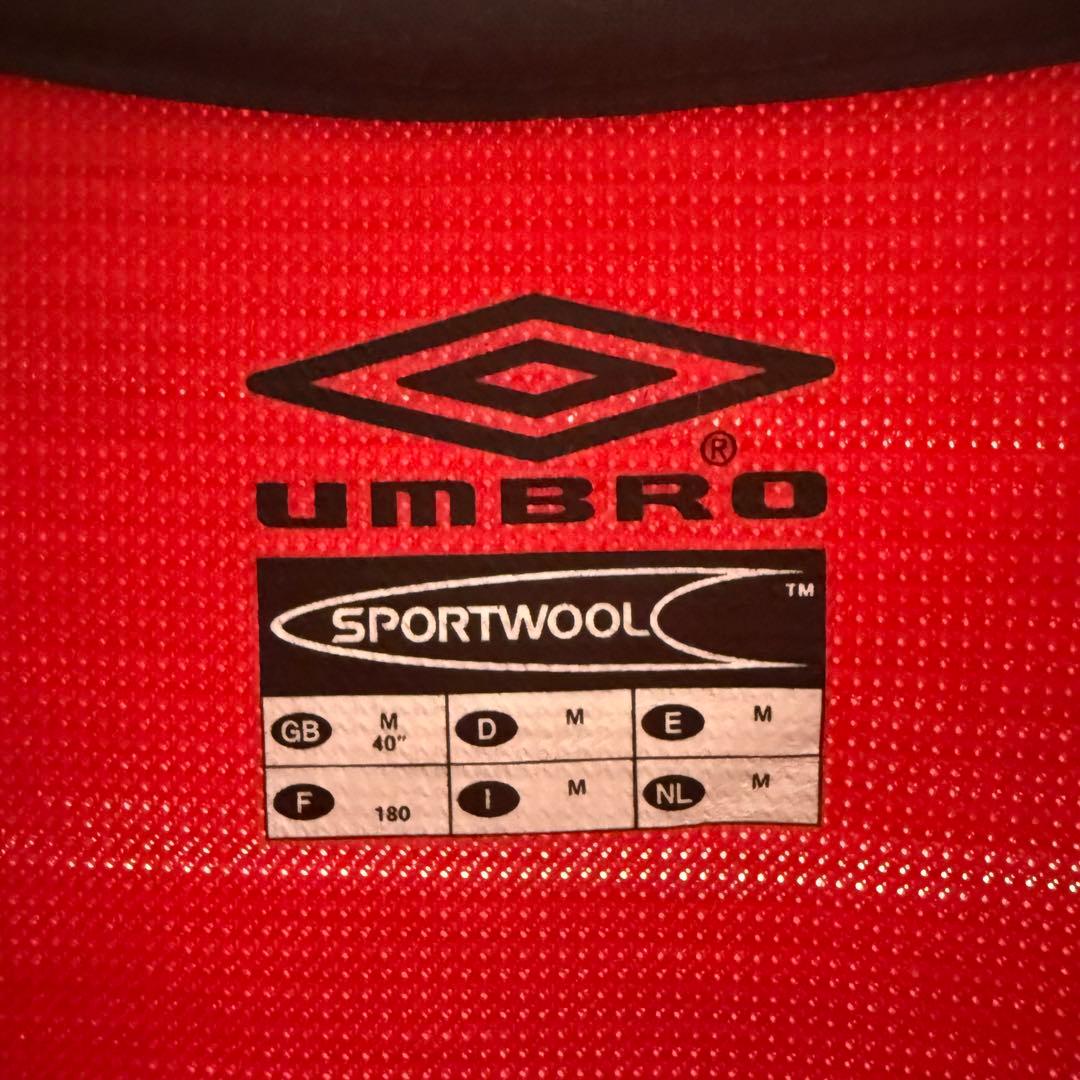 新品未使用 2000-02Umbro マンチェスターユナイテッド