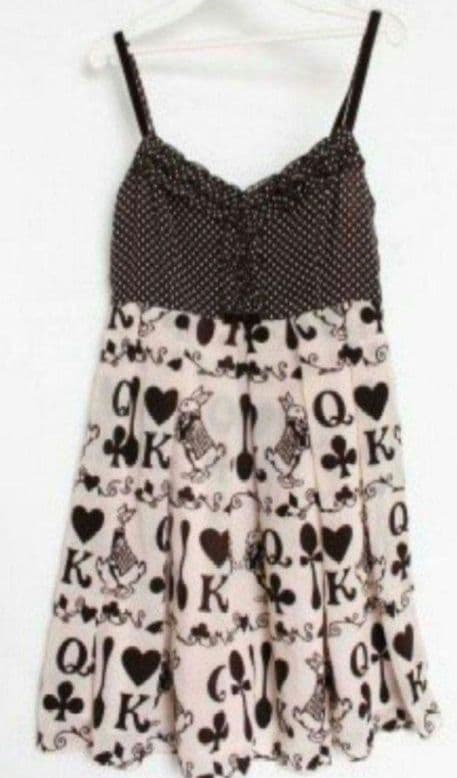 EmilyTempleCute◆フロッキープリントワンピース◆クィーンガーデン