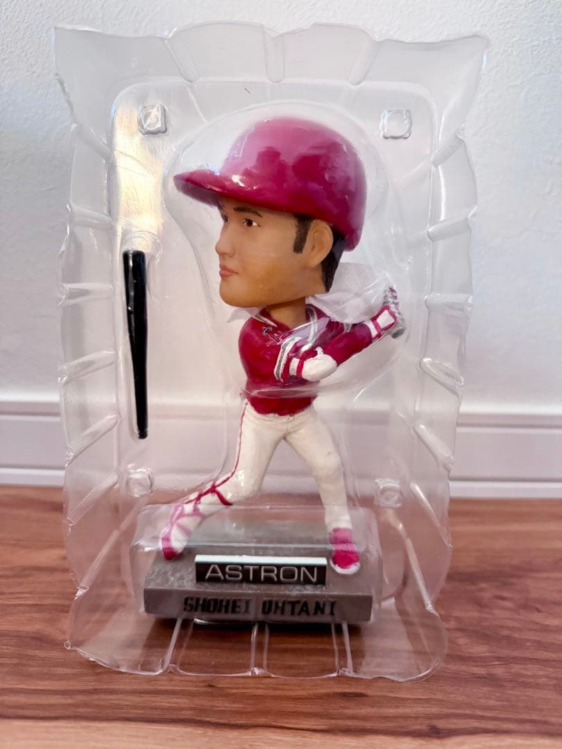 【非売品・新品】大谷翔平 エンゼルスセイコー アストロン ボブルヘッド