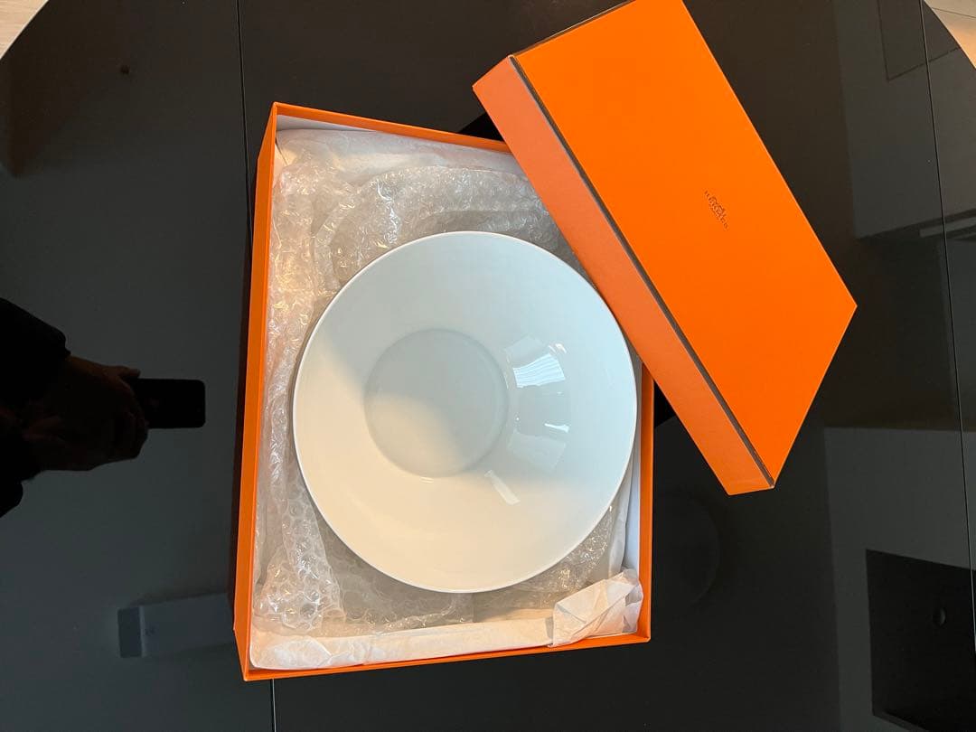 エルメス　シューヌダンクル　サラダボウル