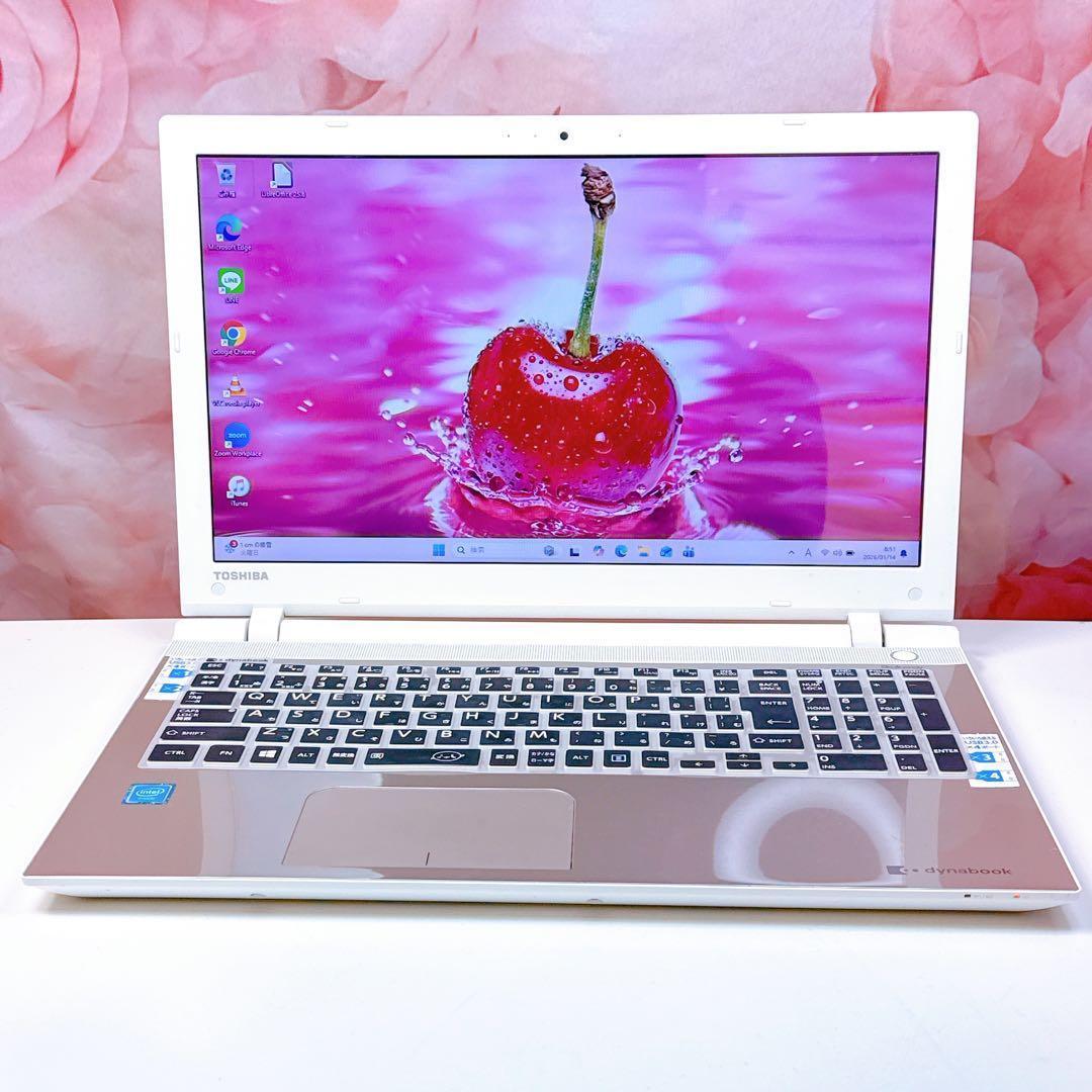 贅沢大容量1TB✨windows11 すぐ使えるノートパソコン✨オフィス カメラ