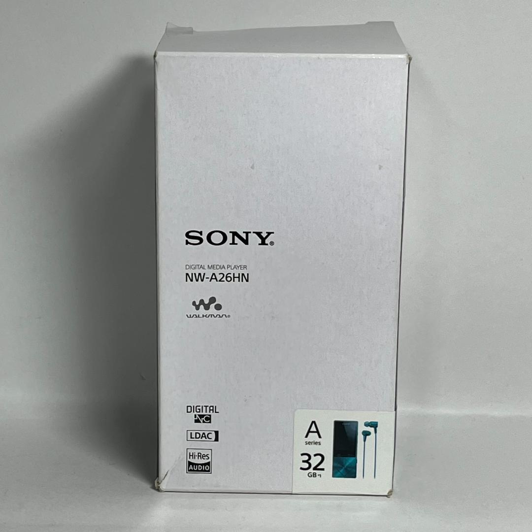 SONY NW-A26HN LM ウォークマン A20 32GB ハイレゾ