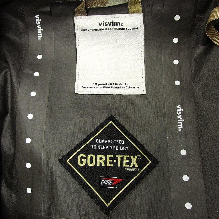 visvim ヴィズヴィム GORE-TEX 迷彩 ジャケット M ハンターカモ