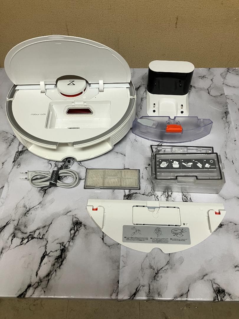 ★Roborock S7ホワイトロボット掃除機＋水拭き対応モデル★