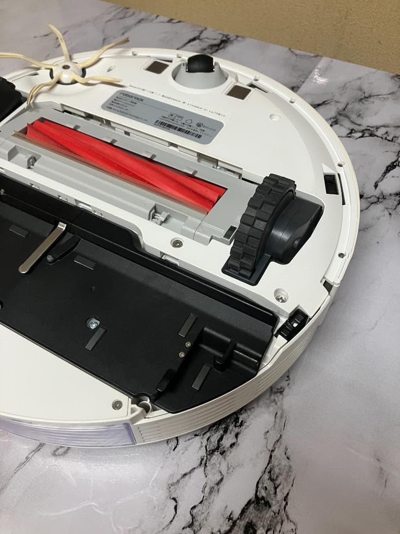 ★Roborock S7ホワイトロボット掃除機＋水拭き対応モデル★