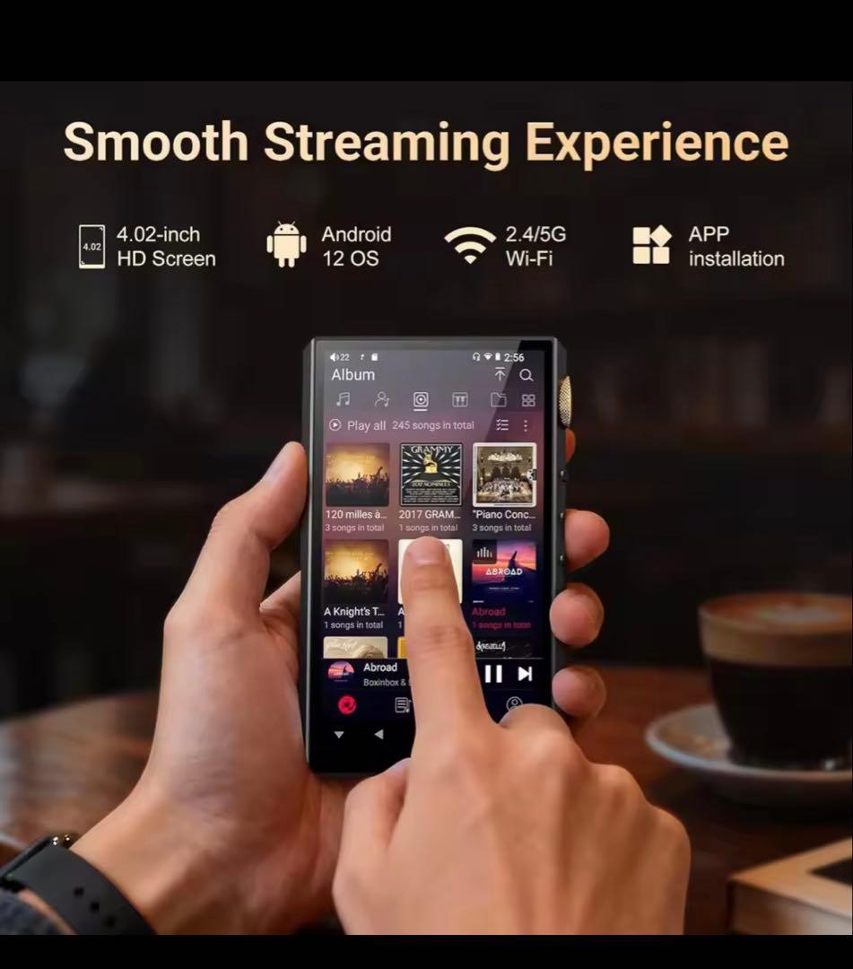 ハイレゾストリーミングオーディオプレイヤー OilskyG88 LDAC