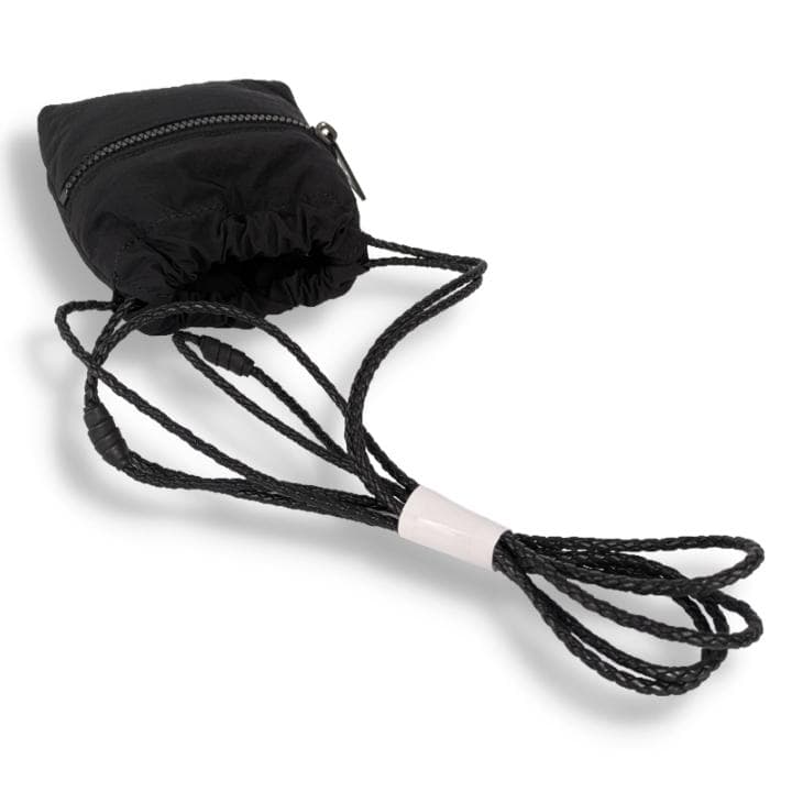 【極美品】ボッテガ ヴェネタ 巾着 ミニ ショルダーバッグ ポーチ ナイロン